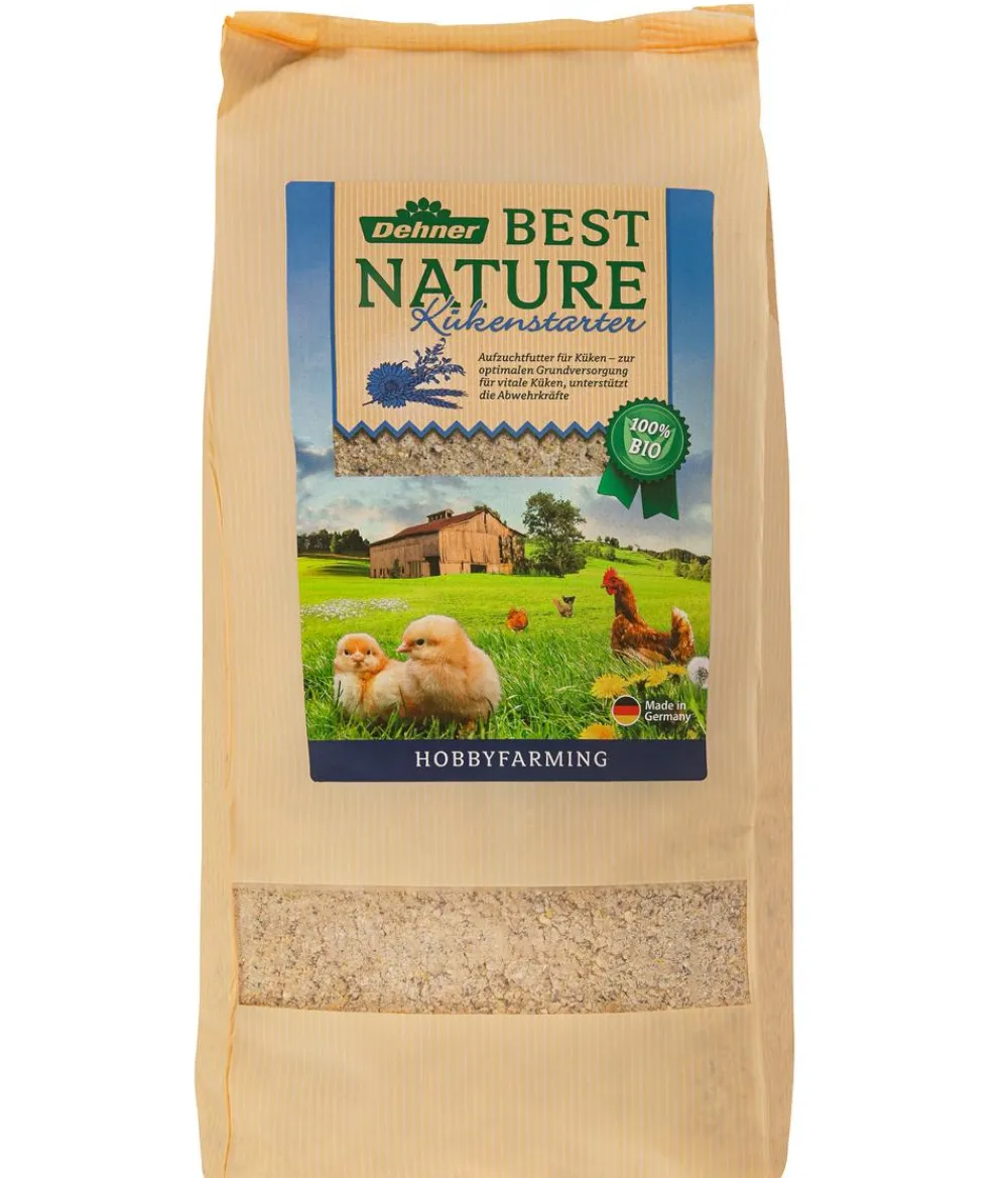 Dehner Best Nature Aufzuchtfutter Bio Kükenstarter New