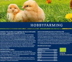 Dehner Best Nature Aufzuchtfutter Bio Kükenstarter New