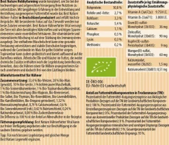 Dehner Best Nature Bauernhof Zubehör|Hühnerfutter > Bio-Hühnerfutter Vital