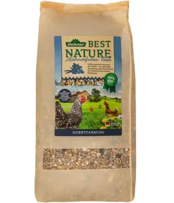 Dehner Best Nature Bauernhof Zubehör|Hühnerfutter - Bio-Hühnerfutter Vital