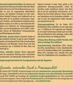 Dehner Best Nature Nahrungsergänzung Kleintiere > Bunte-Wiese, 175 g