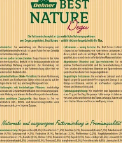 Dehner Best Nature Kleintierfutter > Degufutter, 2 kg