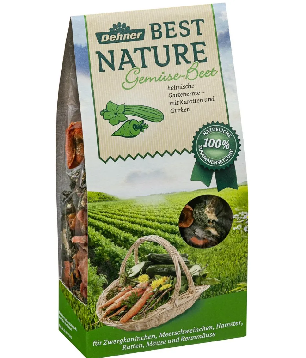 Dehner Best Nature Nahrungsergänzung Kleintiere > Gemüse-Beet, 100 g
