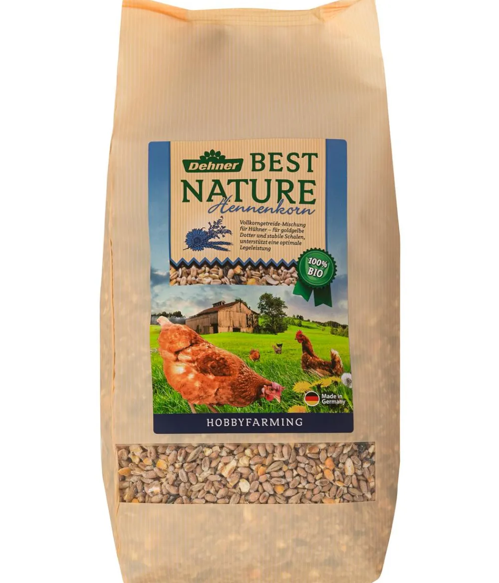 Dehner Best Nature Bauernhof Zubehör|Hühnerfutter > Hühnerfutter Bio Hennenkorn
