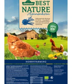 Dehner Best Nature Bauernhof Zubehör|Hühnerfutter > Hühnerfutter Bio Hennenkorn