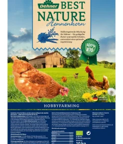 Dehner Best Nature Bauernhof Zubehör|Hühnerfutter - Hühnerfutter Bio Hennenkorn