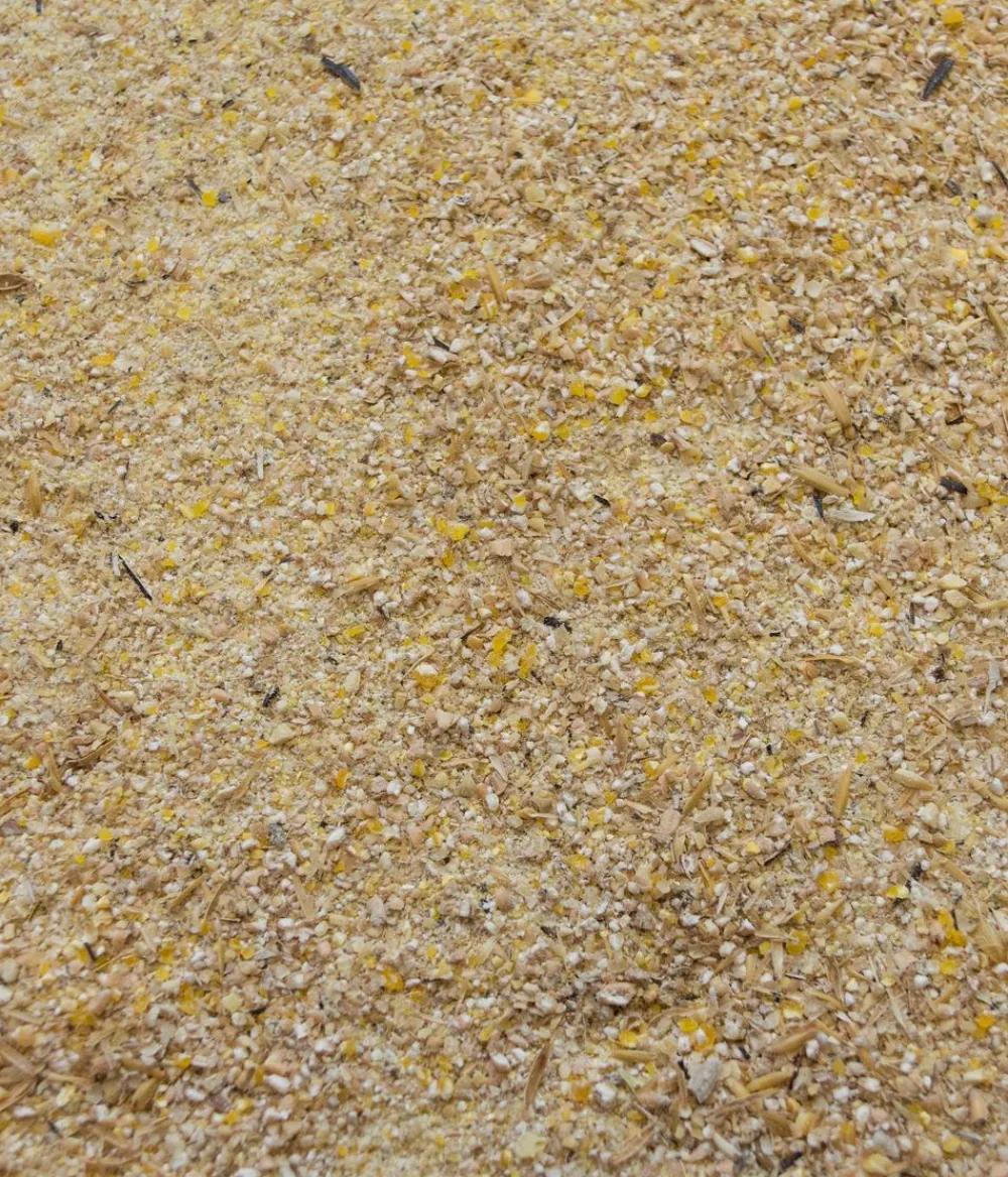 Dehner Best Nature Bauernhof Zubehör|Hühnerfutter - Hühnerfutterergänzung Bio Legemehl