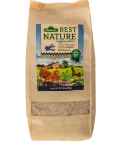 Dehner Best Nature Bauernhof Zubehör|Hühnerfutter - Hühnerfutterergänzung Bio Legemehl