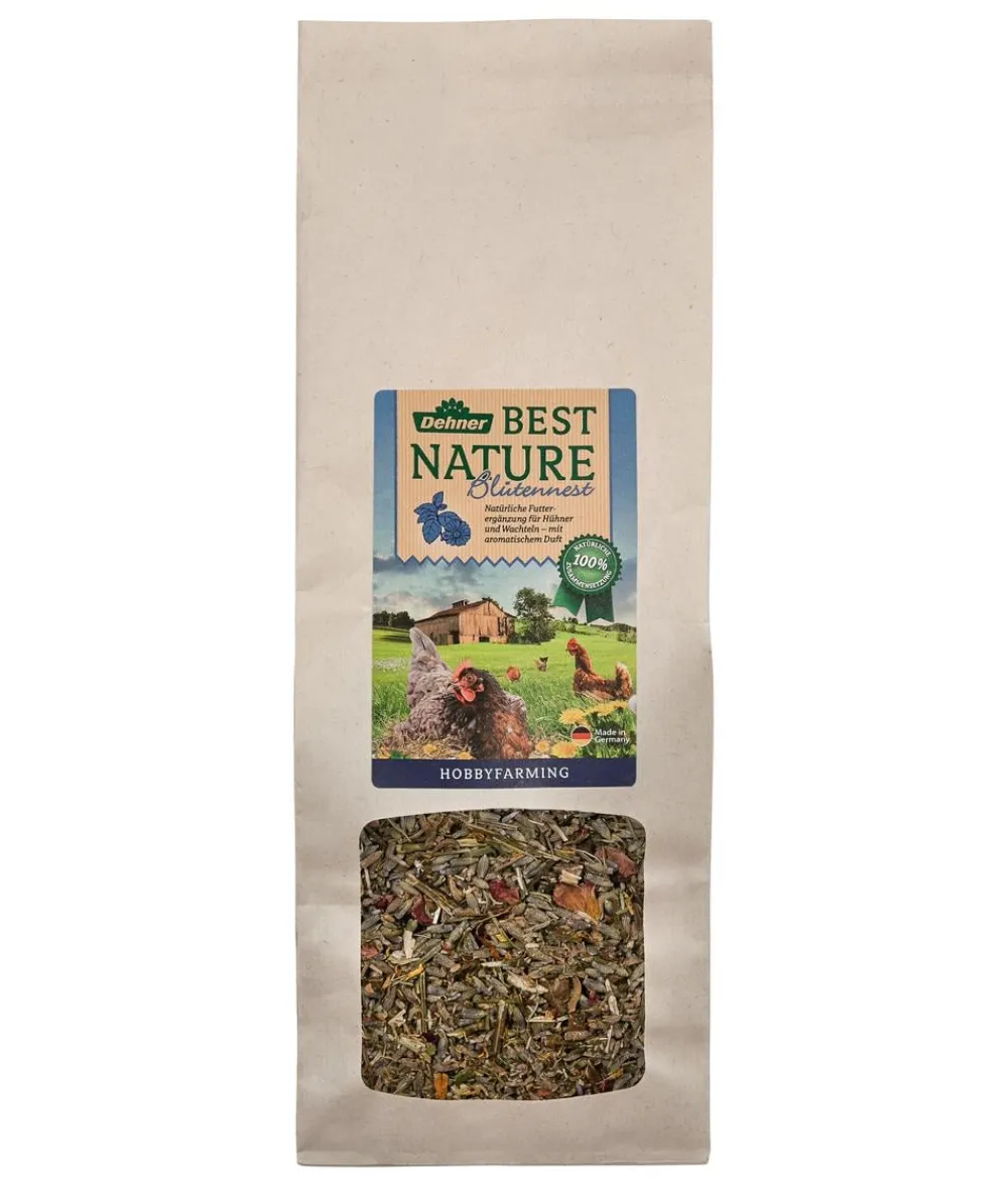Dehner Best Nature Hühnerfutterergänzung Blütennest Outlet