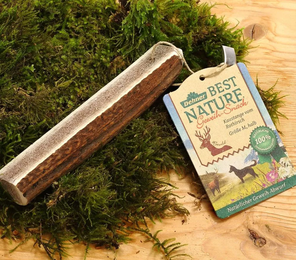Dehner Best Nature Hundenack Kautange vo Rothirch, hab Hot