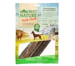 Dehner Best Nature Hundesnack Wildfleischstangen, 100 g New