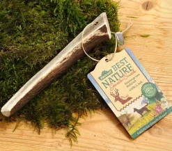 Dehner Best Nature Hundeleckerlies > Hundenack Kautange vo Rothirch, hab
