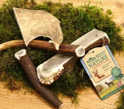 Dehner Best Nature Hundeleckerlies > Hundesnack Kaustange vom Rothirsch, ganz