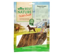 Dehner Best Nature Hundeleckerlies > Hundesnack Rehhautrollen, 100 g