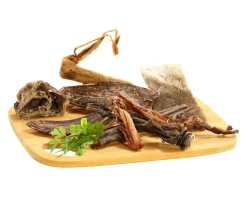 Dehner Best Nature Hundesnack Rehrippen, 100 g Best