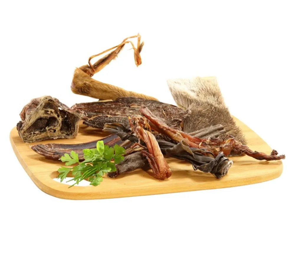 Dehner Best Nature Hundesnack Rehrippen, 100 g Best