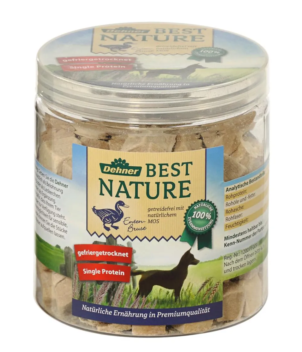 Dehner Best Nature Hundesnack Entenbrust New