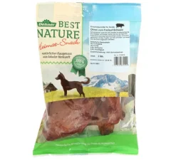 Dehner Best Nature Hundeleckerlies > Hundesnack Ohren vom Freilauf-Schwein, 2 Stk.