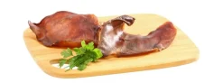 Dehner Best Nature Hundeleckerlies > Hundesnack Ohren vom Freilauf-Schwein, 2 Stk.
