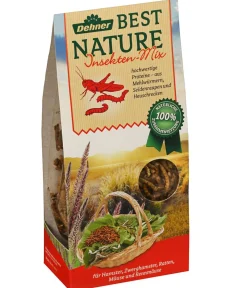 Dehner Best Nature Nahrungsergänzung Kleintiere - Insekten-Mix, 60 g