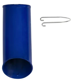 Dehner Best Nature Kleintierbedarf Superfood Block-Halter Blau Discount