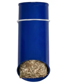 Dehner Best Nature Kleintierbedarf Superfood Block-Halter Blau Discount
