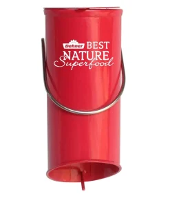 Dehner Best Nature Mehr Kleintierbedarf - Kleintierbedarf Superfood Block-Halter Rot