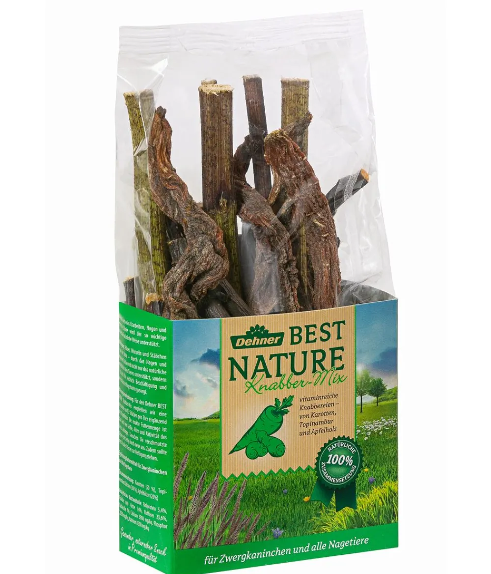 Dehner Best Nature Nahrungsergänzung Kleintiere - Knabber-Mix, 90 g