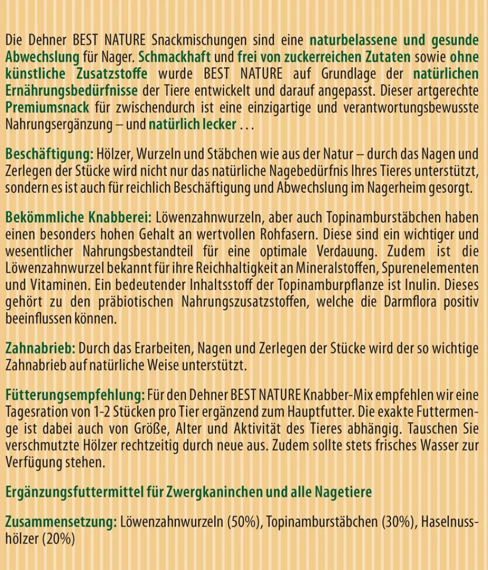 Dehner Best Nature Löwenzahn-Mix, 90 g Outlet
