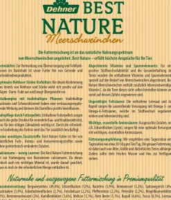 Dehner Best Nature Kleintierfutter > Meerschweinchenfutter, 2 kg