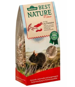 Dehner Best Nature Kleintierfutter - Mäusefutter, 500 g