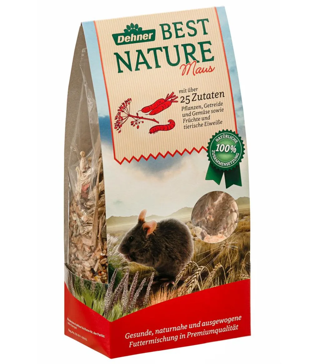 Dehner Best Nature Kleintierfutter - Mäusefutter, 500 g