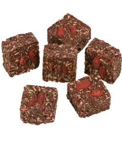 Dehner Best Nature Nagersnacks > Nagersnack-Würfel Superfood Goji-Beeren