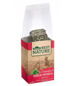 Dehner Best Nature Nagersnacks > Nagersnack-Würfel Superfood Spirulina