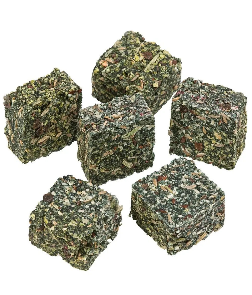 Dehner Best Nature Nagersnacks > Nagersnack-Würfel Superfood Spirulina