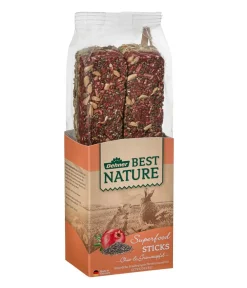 Dehner Best Nature Nagersnacks > Nagersnack Superfood Sticks Chia & Granatapfel