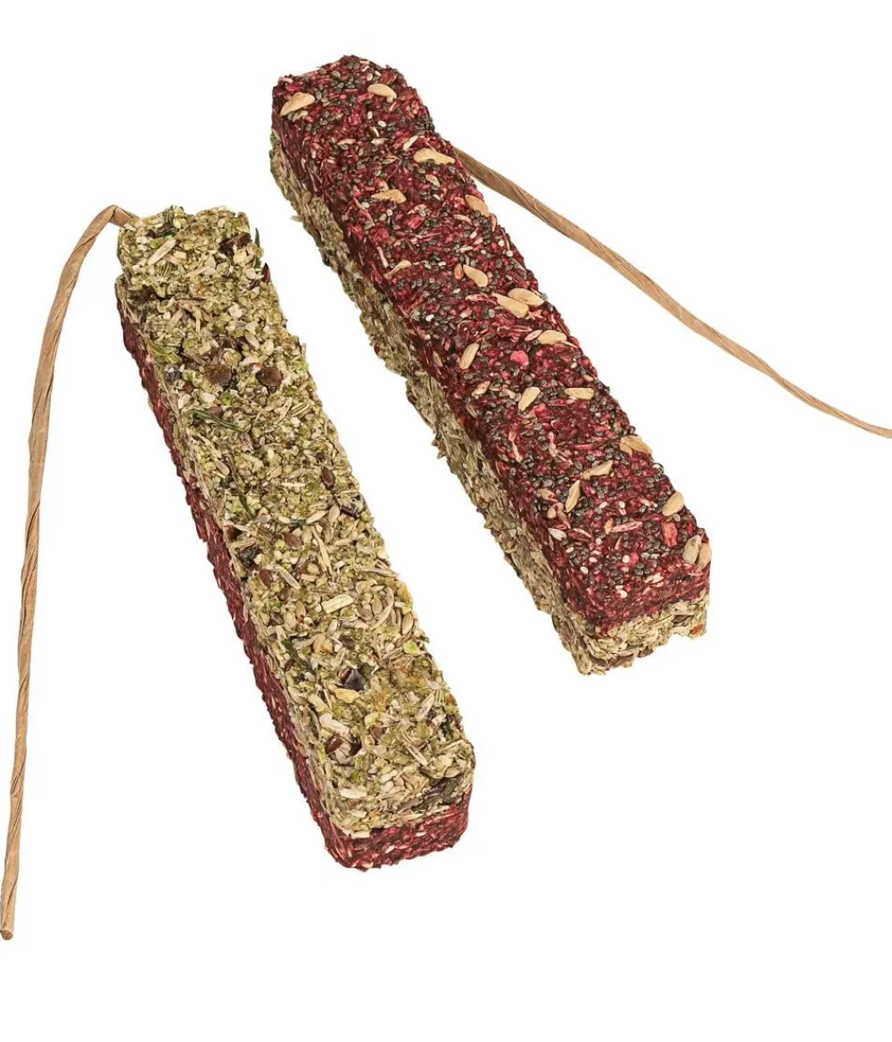 Dehner Best Nature Nagersnacks > Nagersnack Superfood Sticks Chia & Granatapfel