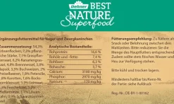 Dehner Best Nature Nagersnack-Würfel Superfood Preiselbeeren