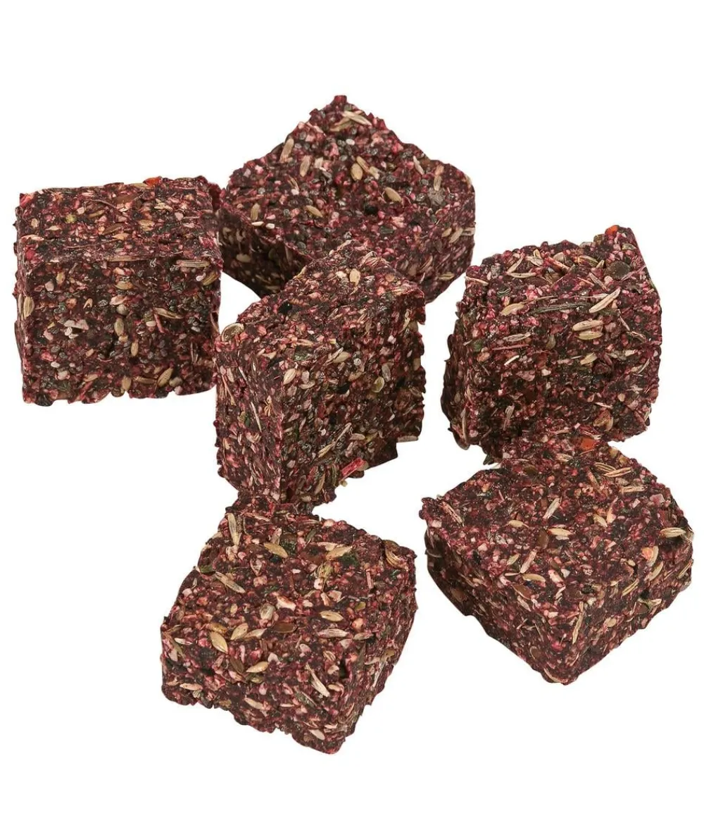 Dehner Best Nature Nagersnacks - Nagersnack-Würfel Superfood Chiasamen