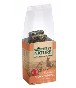 Dehner Best Nature Nagersnacks - Nagersnack-Würfel Superfood Granatapfel