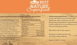 Dehner Best Nature Nagersnacks - Nagersnack-Würfel Superfood Granatapfel