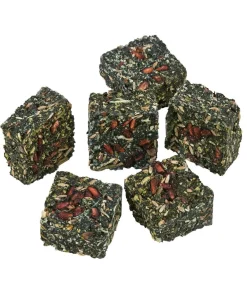 Dehner Best Nature Nagersnacks - Nagersnack-Würfel Superfood Granatapfel
