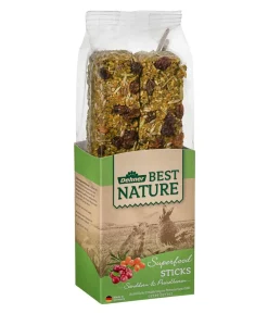 Dehner Best Nature Nagersnack Superfood Sticks Sanddorn & Preiselbeeren Clearance