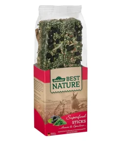 Dehner Best Nature Nagersnack Superfood Sticks Aronia & Spirulina Sale