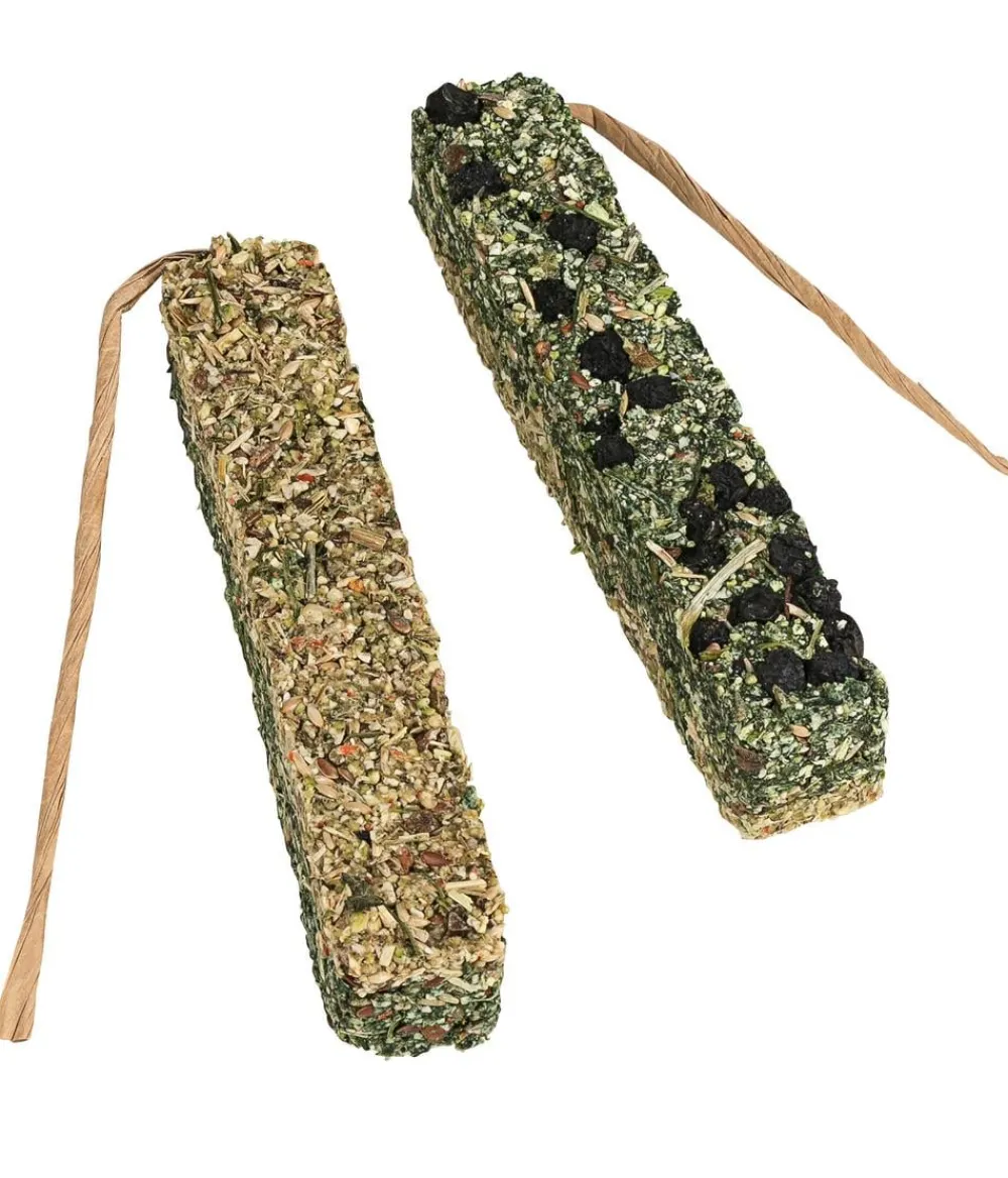 Dehner Best Nature Nagersnack Superfood Sticks Aronia & Spirulina Sale