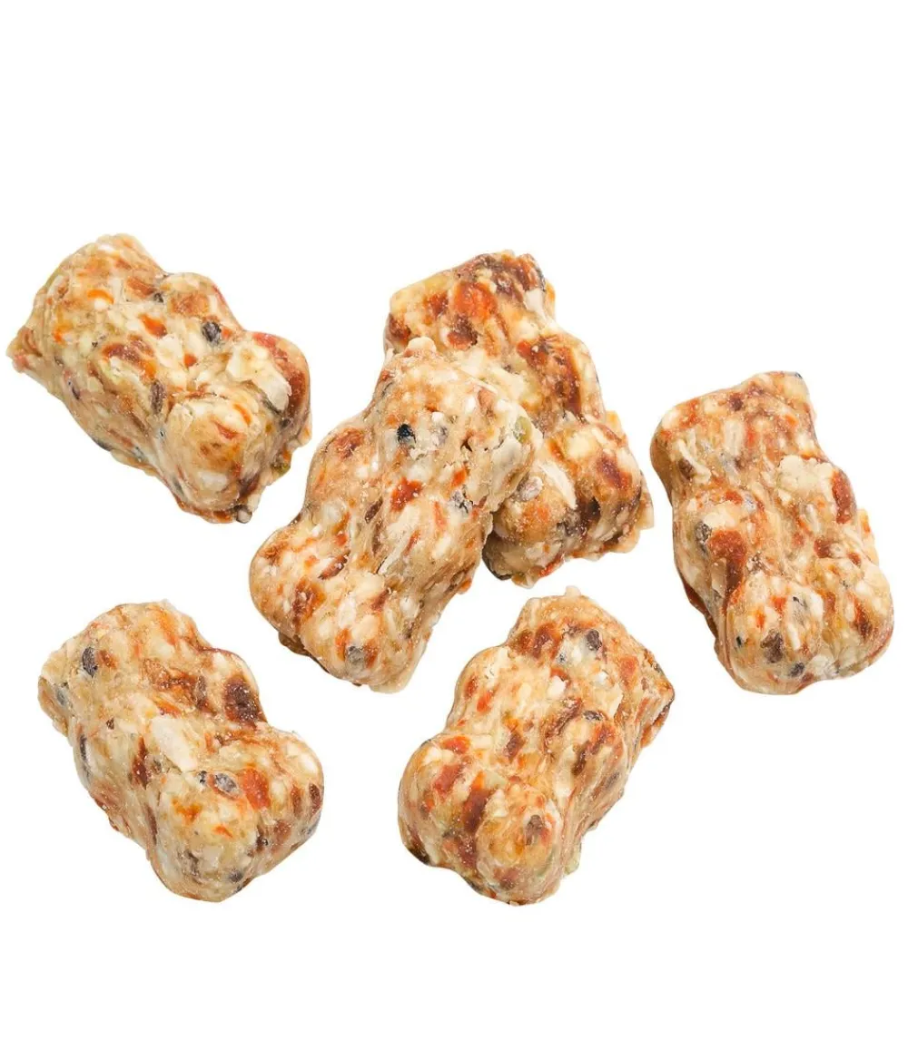 Dehner Best Nature Nagersnacks > Nagersnack Superfood Bärchen Chia & Karotte, 100 g