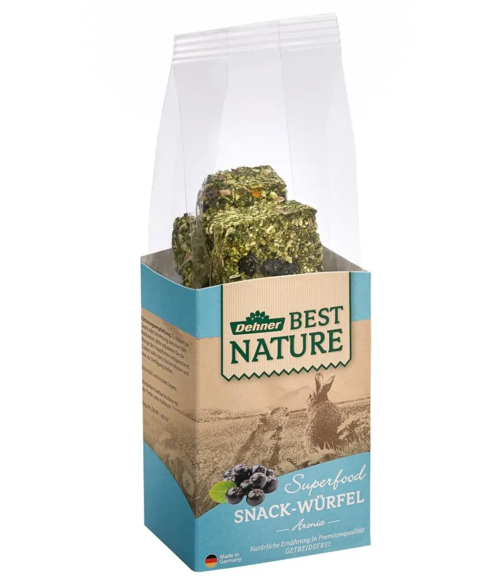 Dehner Best Nature Nagersnacks > Nagersnack-Würfel Superfood Aronia