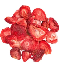 Dehner Best Nature Nagersnack Superfood Pure Erdbeeren, 20 g