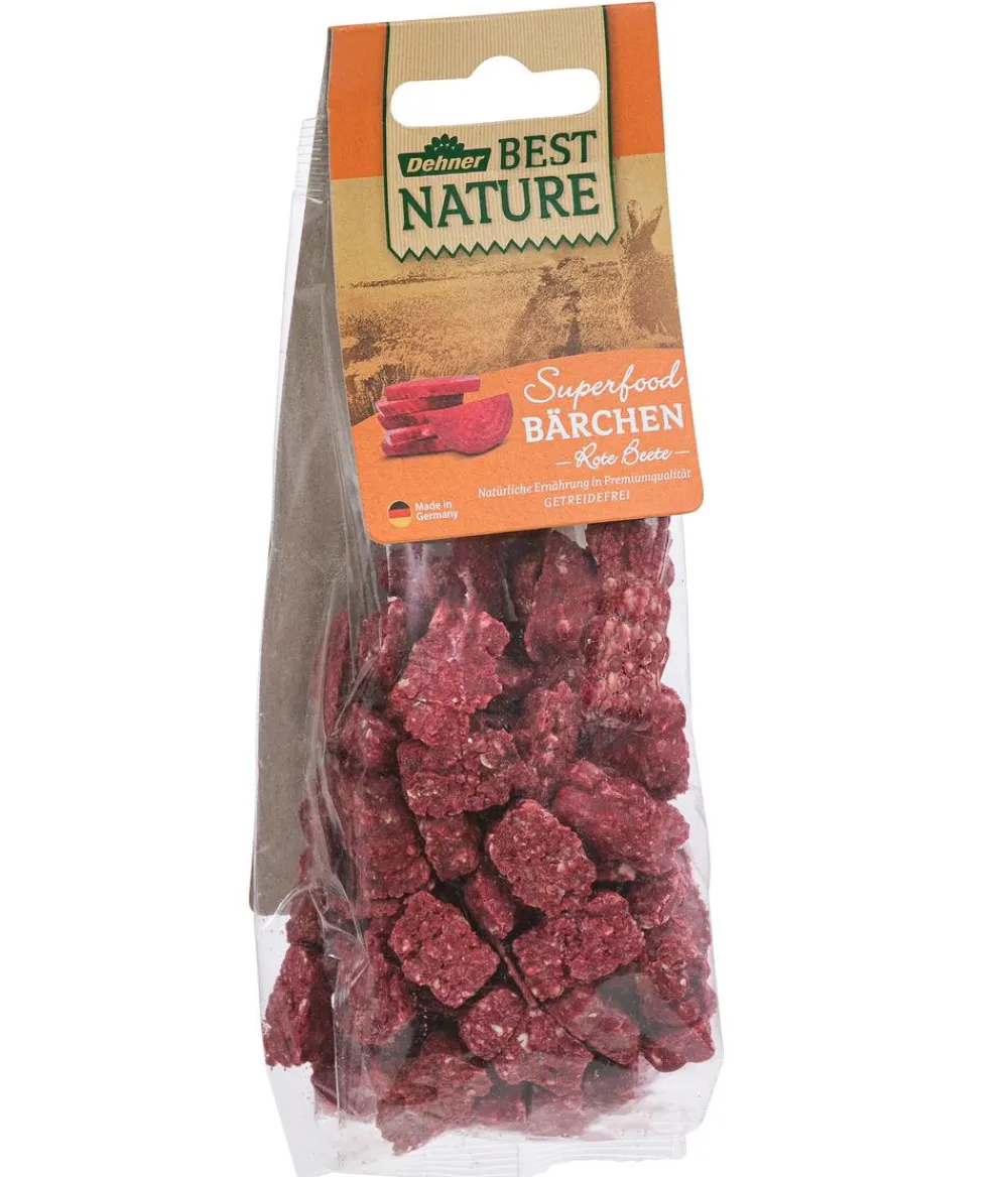 Dehner Best Nature Nagersnack Superfood Bärchen Rote Beete, 100 g Outlet