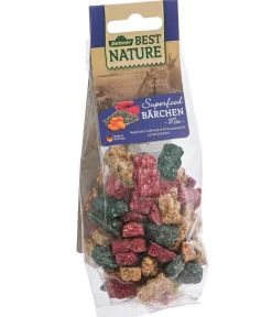 Dehner Best Nature Nagersnacks - Nagersnack Superfood Bärchen Mix, 100 g